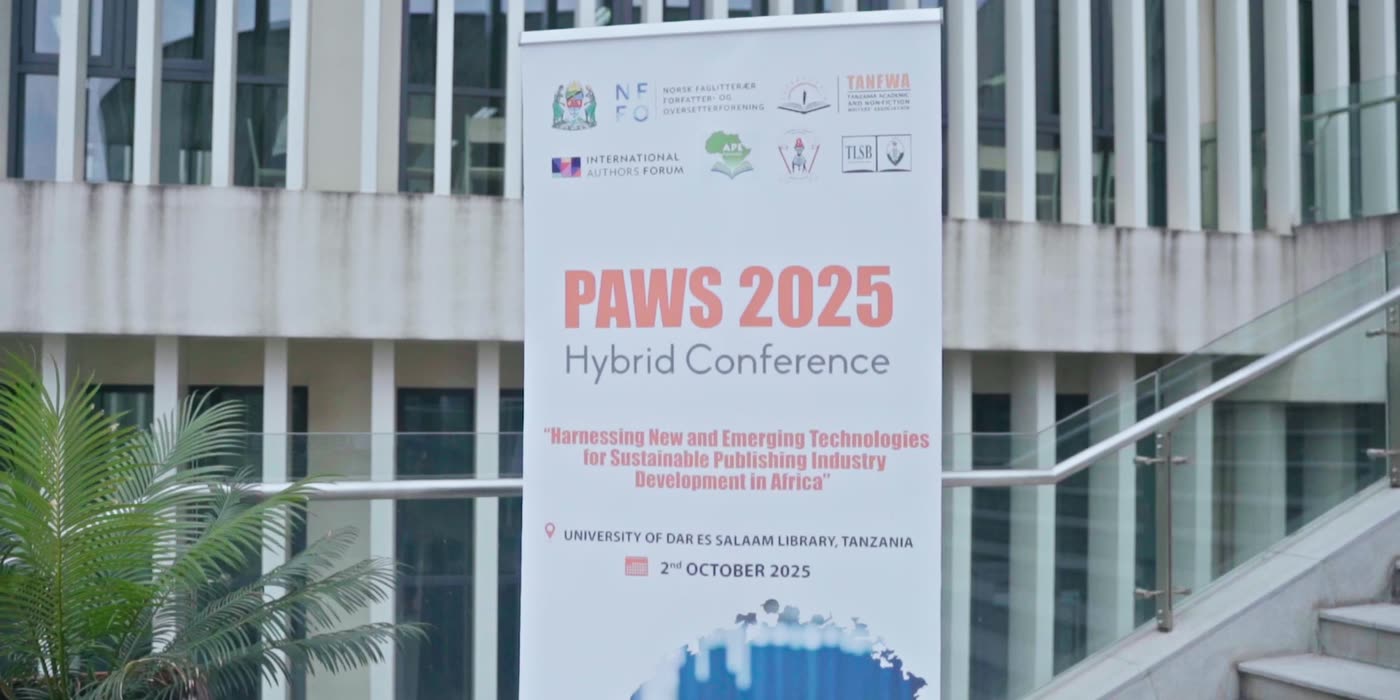 PAWS 2025 Hybrid Conference banner